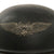 Original German WWII M38 Luftschutz Beaded Gladiator Air Defense Helmet with Single Piece Shell, 57cm Liner, and Chinstrap Original Items