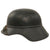 Original German WWII M38 Luftschutz Beaded Gladiator Air Defense Helmet with Single Piece Shell, 57cm Liner, and Chinstrap Original Items