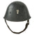 Original Netherlands WWII Dutch M23/27 Steel Helmet Painted for Gendarmerie - Complete Original Items
