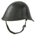 Original Netherlands WWII Dutch M23/27 Steel Helmet Painted for Gendarmerie - Complete Original Items