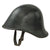 Original Netherlands WWII Dutch M23/27 Steel Helmet Painted for Gendarmerie - Complete Original Items