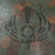 Original Rare Italian WWII M-39/41 Paratrooper Helmet With Post-War Liner and Fake Camouflage Paint & Chinstrap Original Items