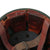 Original Rare Italian WWII M-39/41 Paratrooper Helmet With Post-War Liner and Fake Camouflage Paint & Chinstrap Original Items
