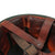 Original Rare Italian WWII M-39/41 Paratrooper Helmet With Post-War Liner and Fake Camouflage Paint & Chinstrap Original Items