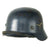 Original German WWII Luftwaffe M35 Double Decal Steel Helmet with 1938 Dated 56cm Liner and Chinstrap - stamped NS64 Original Items