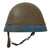Original Czech Pre-WWII Vz32 M32 Egg-Shell Steel Helmet with Liner & Chinstrap - Fake Eastern Front Markings Original Items