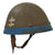 Original Czech Pre-WWII Vz32 M32 Egg-Shell Steel Helmet with Liner & Chinstrap - Fake Eastern Front Markings Original Items