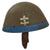 Original Czech Pre-WWII Vz32 M32 Egg-Shell Steel Helmet with Liner & Chinstrap - Fake Eastern Front Markings Original Items