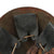 Original Czech Pre-WWII Vz32 M32 Egg-Shell Steel Helmet with Liner & Chinstrap - Fake Eastern Front Markings Original Items