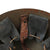 Original Czech Pre-WWII Vz32 M32 Egg-Shell Steel Helmet with Liner & Chinstrap - Fake Eastern Front Markings Original Items