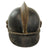 Original Imperial German Pre-WWI Fire Brigade Leather Pickelhaube Helmet with Liner and Chinstrap Original Items