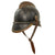 Original Imperial German Pre-WWI Fire Brigade Leather Pickelhaube Helmet with Liner and Chinstrap Original Items