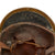 Original Imperial German Pre-WWI Fire Brigade Leather Pickelhaube Helmet with Liner and Chinstrap Original Items