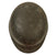 Original German WWII Heer Army M40 No Decal Steel Helmet with 19430 Dated 57cm Liner and Broken Chinstrap - Stamped 64 Original Items