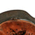 Original German WWII Heer Army M40 No Decal Steel Helmet with 19430 Dated 57cm Liner and Broken Chinstrap - Stamped 64 Original Items