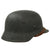 Original German WWII Luftwaffe Single Decal M40 Helmet with Size 56 Liner and Chinstrap - Stamped ET64 Original Items