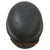Original German WWII Luftwaffe Single Decal M40 Helmet with Size 56 Liner and Chinstrap - Stamped ET64 Original Items