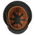 Original German WWII Luftwaffe Single Decal M40 Helmet with Size 56 Liner and Chinstrap - Stamped ET64 Original Items