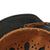 Original German WWII Luftwaffe Single Decal M40 Helmet with Size 56 Liner and Chinstrap - Stamped ET64 Original Items