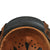 Original German WWII Luftwaffe Single Decal M40 Helmet with Size 56 Liner and Chinstrap - Stamped ET64 Original Items