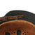 Original German WWII Luftwaffe Single Decal M40 Helmet with Size 56 Liner and Chinstrap - Stamped ET64 Original Items