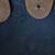 Original German WWII Luftwaffe Single Decal M40 Helmet with Size 56 Liner and Chinstrap - Stamped ET64 Original Items