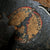 Original German WWII M34 Square Dip Ordnungspolizei Police Double Decal Steel Helmet with HMA Maker Decal, Relic Liner, and Broken Chinstrap