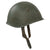 Original WWII Italian M33 Helmet with 5th Signals Stencil - Full Liner & Chinstrap - Size 58cm Original Items