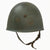 Original WWII Italian M33 Helmet with 5th Signals Stencil - Full Liner & Chinstrap - Size 58cm Original Items