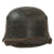 Original German Pre-WWII Early Commercial M34 Square Dip 1st Pattern Order Police Helmet with Double Decals - Orpo Original Items