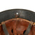 Original German WWII M34 Square Dip Luftwaffe Fire Brigade Crash Crew Helmet with Double Decals Original Items