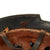 Original German WWII M34 Square Dip Luftwaffe Fire Brigade Crash Crew Helmet with Double Decals Original Items