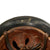 Original German WWII M34 Square Dip Luftwaffe Fire Brigade Crash Crew Helmet with Double Decals Original Items