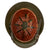 Original German WWII Heer Army M35 Double Decal Helmet with 1939 Dated 57cm Liner & Chinstrap - Stamped NS64 Original Items