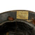 Original German WWII M34 Civic Square Dip Helmet with Replica Mercedes Benz Werkschutz Factory Protection Brigade Decals Original Items