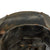 Original German WWII M34 Civic Square Dip Helmet with Replica Mercedes Benz Werkschutz Factory Protection Brigade Decals Original Items