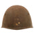 Original WWII Italian M33 Helmet marked with Faint Navy Regia Marina Insignia Original Items