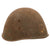 Original WWII Italian M33 Helmet marked with Faint Navy Regia Marina Insignia Original Items