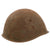 Original WWII Italian M33 Helmet marked with Faint Navy Regia Marina Insignia Original Items