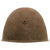 Original WWII Italian M33 Helmet marked with Faint Navy Regia Marina Insignia Original Items