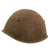 Original WWII Italian M33 Helmet marked with Faint Navy Regia Marina Insignia Original Items