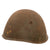 Original WWII Italian M33 Helmet marked with Faint Navy Regia Marina Insignia Original Items