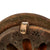 Original WWII Italian M33 Helmet marked with Faint Navy Regia Marina Insignia Original Items