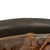 Original WWII Italian M33 Helmet Painted Black with MVSN Blackshirts Stencil Original Items
