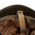 Original WWII Italian M33 Helmet Painted Black with MVSN Blackshirts Stencil Original Items