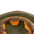 Original WWII Italian Regia Marina Navy M33 Helmet with Interesting Painted Naval Unit Insignia - Torn Liner & Chinstrap Original Items