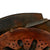 Original German WWII M34 Civic Square Dip Helmet with Replica BMW Werkschutz Factory Protection Brigade Decals Original Items