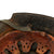 Original German WWII M34 Civic Square Dip Helmet with Replica BMW Werkschutz Factory Protection Brigade Decals Original Items