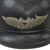 Original German WWII Luftschutz Civil Air Defense Beaded M40 Helmet with Worn 57cm Liner - Stamped Q64 Original Items