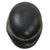 Original German WWII Luftschutz Civil Air Defense Beaded M40 Helmet with Worn 57cm Liner - Stamped Q64 Original Items